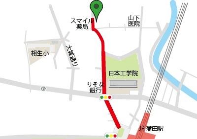 朋友学院nishikamata_map