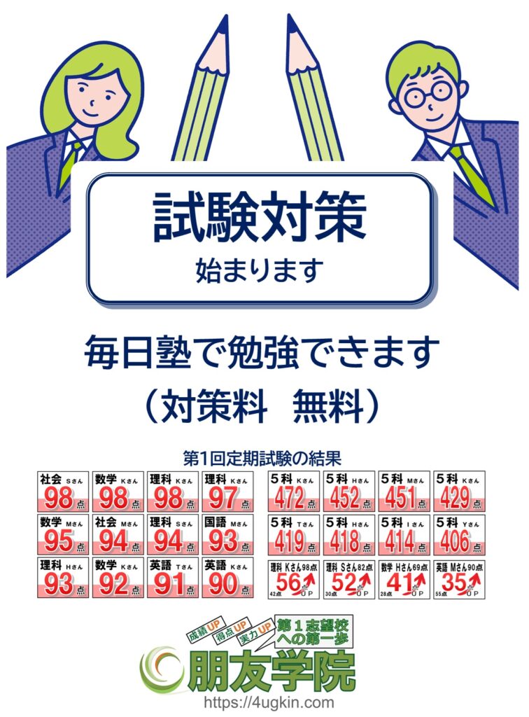 朋友学院＿試験対策202511＿大田区＿1